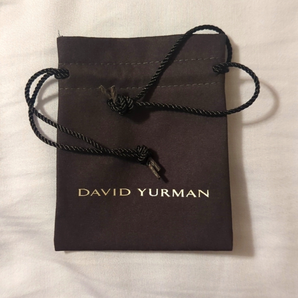 David Yurman Jewelry Bag
